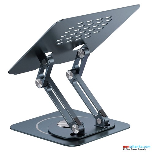 Baseus UltraStable Pro Series 360° Rotatable and Foldable Laptop Stand (Three-Fold Version) Space Grey